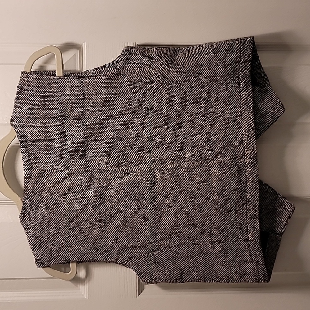 KALM Tweed Vest with Plum Lining & Sun Patch Size Medium - Picture 6 of 8